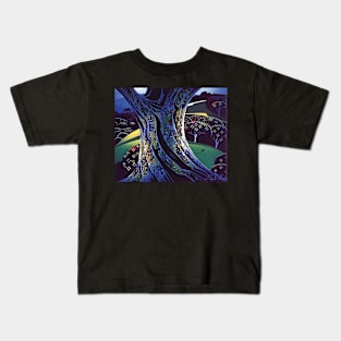 Eyvind Earle Kids T-Shirt